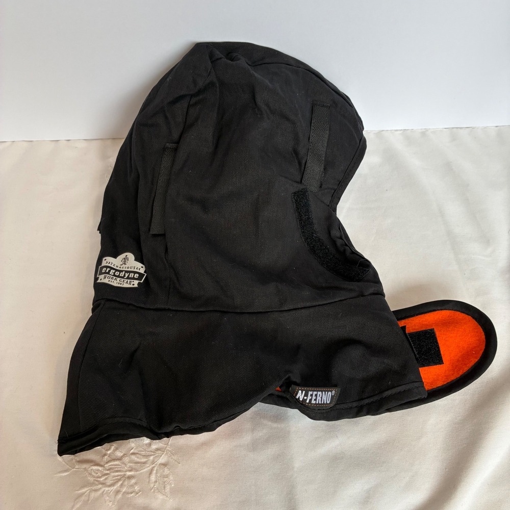 Ergodyne Hard Hat Liner N-Ferno 6852 2-Layer Fleece Winter Workwear Safety Gear